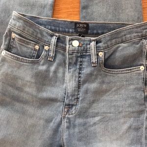 NWT J. Crew High-rise Skinny Jeans